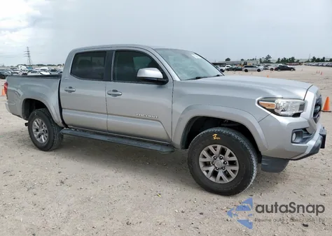 2018 Toyota Tacoma Double Cab from USA, damaged, VIN 5TFAZ5CN6JX068360